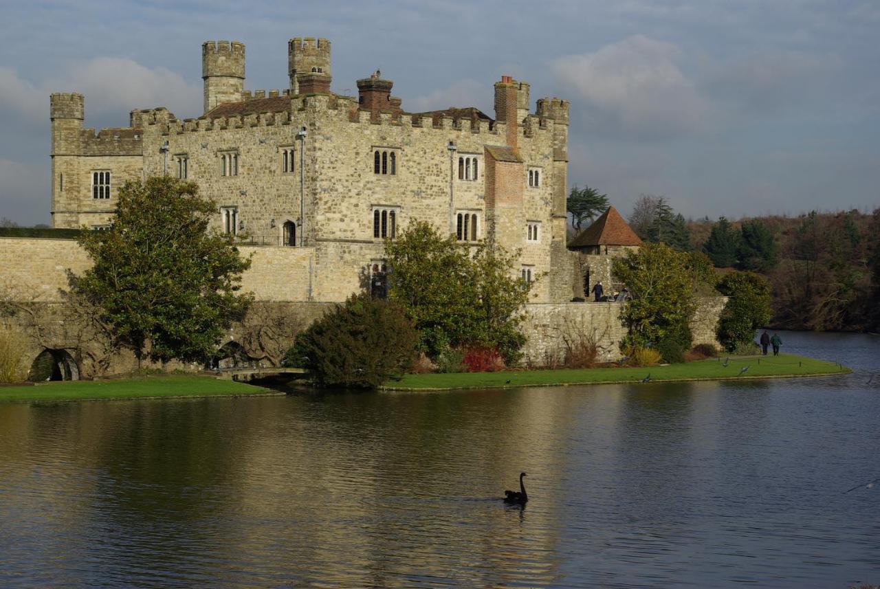 Bed and Breakfast Leeds Castle Maiden'S Tower Maidstone Exteriér fotografie
