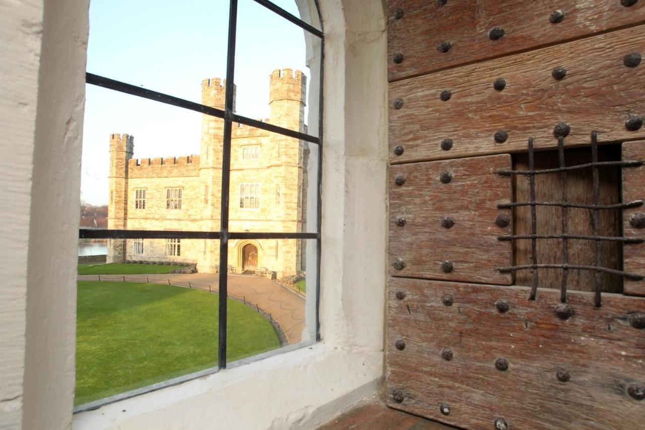 Bed and Breakfast Leeds Castle Maiden'S Tower Maidstone Exteriér fotografie