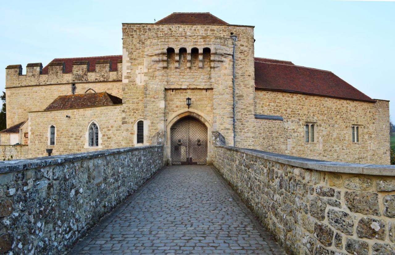 Bed and Breakfast Leeds Castle Maiden'S Tower Maidstone Exteriér fotografie