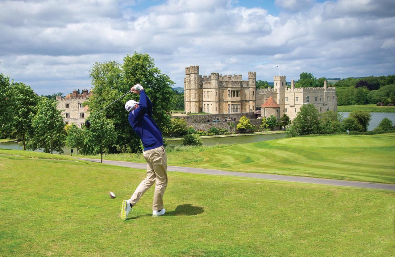 Bed and Breakfast Leeds Castle Maiden'S Tower Maidstone Exteriér fotografie