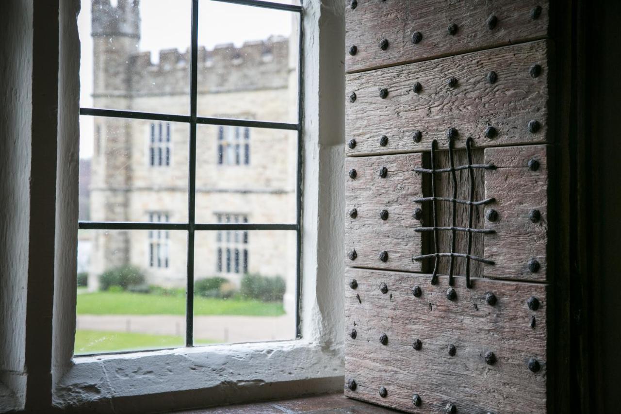 Bed and Breakfast Leeds Castle Maiden'S Tower Maidstone Exteriér fotografie