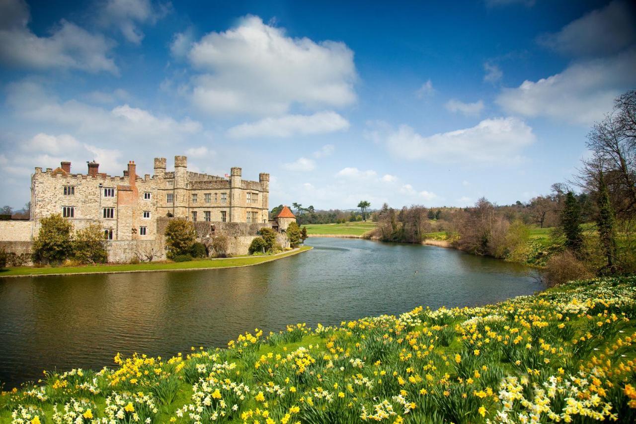 Bed and Breakfast Leeds Castle Maiden'S Tower Maidstone Exteriér fotografie