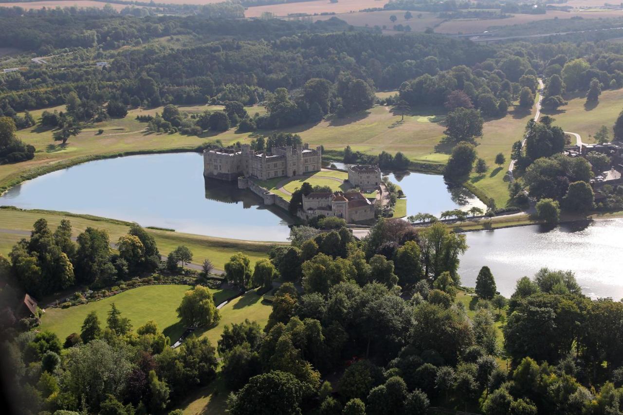 Bed and Breakfast Leeds Castle Maiden'S Tower Maidstone Exteriér fotografie